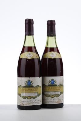 VOSNE ROMANEE LES MALCONSORTS 1978 - Clos Frantin - 2 Bottles