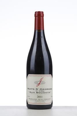 NUITS ST GEORGES AUX BOUDOTS 2011 - Jean Grivot - 1 Bottle