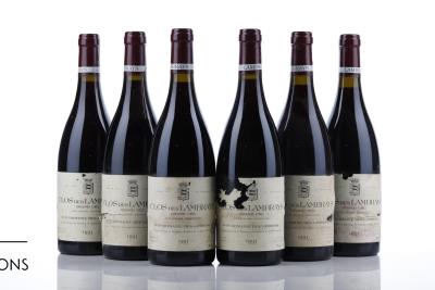 CLOS DES LAMBRAYS 1995 - Domaine de Lambrays - 6 Bottles