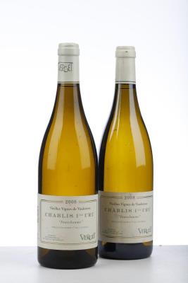 CHABLIS FOURCHAUME VIEILLES VIGNES DE VAULORENS 2008 - Verget - 2 Bottles