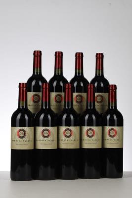 ALLIANCE SHIRAZ 1998 - Australian domaine Wines - 9 Bottles