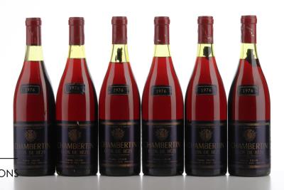 CHAMBERTIN CLOS DE BEZE 1976 - Gelin - 12 Bottles
