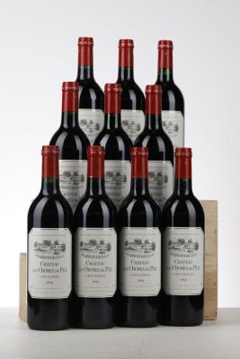 LES ORMES DE PEZ 1990 - Mc - 10 Bottles - Owc 12