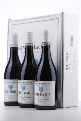 VOSNE ROMANEE LES GRANDS SUCHOTS 2018 - Arnoux Lachaux - 3 Bottles - Oc 3