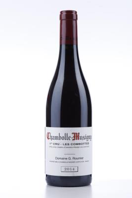 CHAMBOLLE MUSIGNY LES COMBOTTES 2014 - Georges Roumier - 1 Bottle