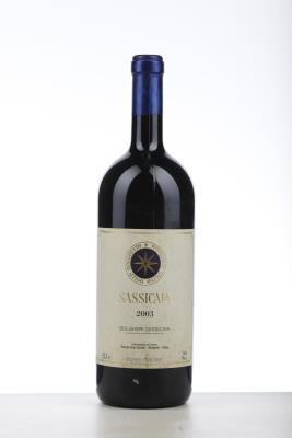 SASSICAIA 2003 - Tenuta San Guido - 1 Magnum