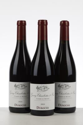 GEVREY CHAMBERTIN COMBE AU MOINE 2021 - Duroche - 3 Bottles
