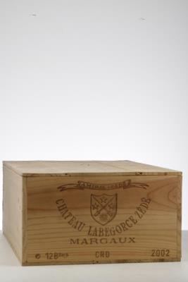 LABEGORCE ZEDE 2002 - Mc - 12 Bottles - Owc 12