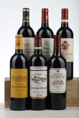 BORDEAUX MIXED  - Mc - 6 Bottles