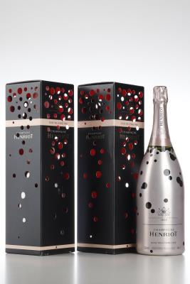 HENRIOT BRUT ROSE CREATION RICHARD FAUGUET 1988 - 2 Magnums - Oc 1