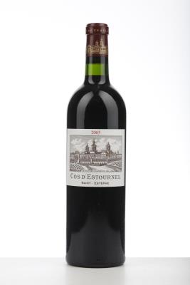 COS D'ESTOURNEL 2005 - Mc - 1 Bottle