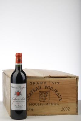 POUJEAUX 2002 - Mc - 12 Bottles - Owc 12