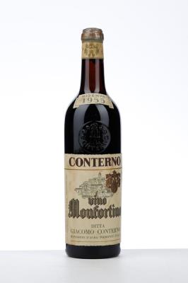 BAROLO MONFORTINO RISERVA 1955 - Giacomo Conterno - 1 Bottle