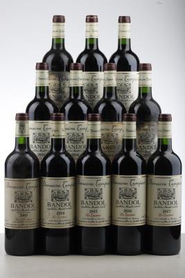 BANDOL CUVEE LA TOURTINE 1*2005 + 1*2014 + 5*2015 + 3*2016 + 2*2017   - Tempier - 12 Bottles