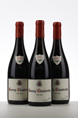 GEVREY CHAMBERTIN VIEILLE VIGNE 2007 - Fourrier - 3 Bottles