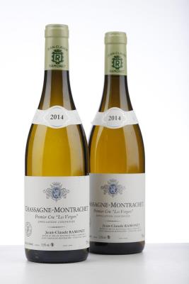 CHASSAGNE MONTRACHET BLANC LES VERGERS 2014 - Ramonet - 2 Bottles