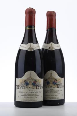 HOSPICES DE NUITS NUITS ST GEORGES LES ST GEORGES CUVEE DES SIRES DE VERGY 1996 - Yves Chaley - 2 Magnums