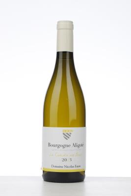 BOURGOGNE ALIGOTE LA CORVEE DE BULLY 2023 - Nicolas Faure - 1 Bottle