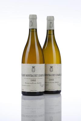 PULIGNY MONTRACHET CHAMP GAIN 1995 - Comtes Lafon - 2 Bottles
