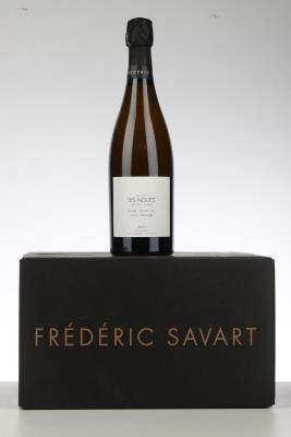 FREDERIC SAVART LES NOUES EXTRA BRUT DEGORGEMENT 05/2023 2021 - Frederic Savart - 6 Bottles - Oc 6