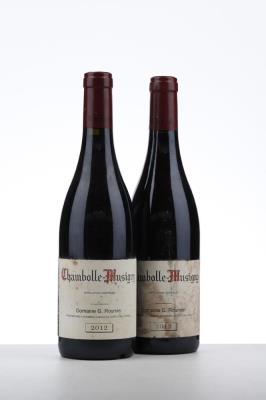 CHAMBOLLE MUSIGNY 2012 - Georges Roumier - 2 Bottles