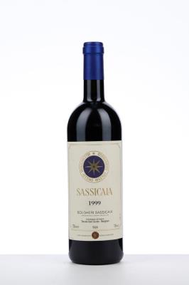 SASSICAIA 1999 - Tenuta San Guido - 1 Bottle