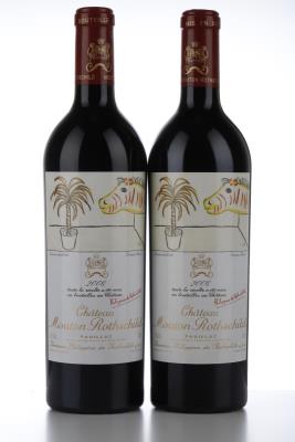 MOUTON ROTHSCHILD 2006 - 2 Bottles
