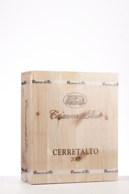 BRUNELLO DI MONTALCINO CERRETALTO 2013 - Casanova di Neri - 3 Bottles - Owc 3