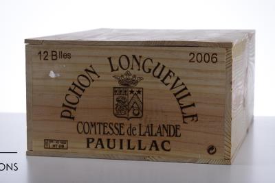 PICHON COMTESSE 2006 - 12 Bottles - Owc 12