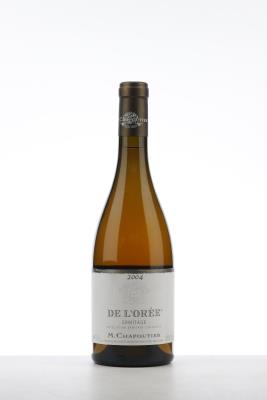 ERMITAGE BLANC DE L'OREE 2004 - Chapoutier - 1 Bottle