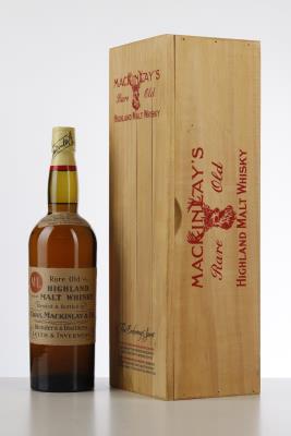 MACKINLAYS RARE OLD HIGHLAND MALT WHISKY BRITISH ANTARCTIC EXPEDITION 1907 REPLICA  - Alc 47,3% 1 Bottle