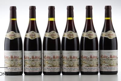 COTE ROTIE 1999 - Jamet - 6 Bottles