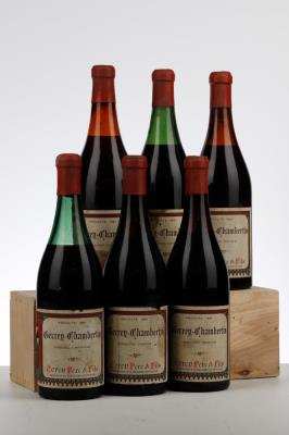 GEVREY CHAMBERTIN 1961 - Coron - MB - 6 Bottles