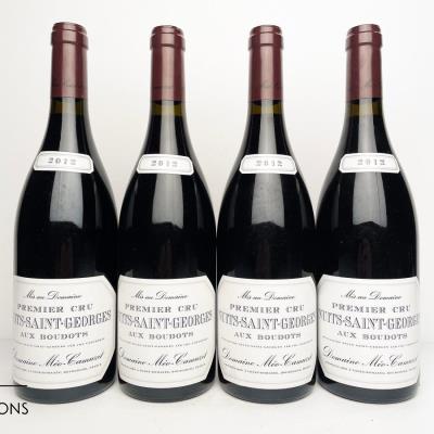 NUITS ST GEORGES AUX BOUDOTS 2012 - Meo Camuzet - 4 Bottles