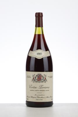 CORTON PERRIERES 1987 - Maurice Chapuis - 1 Magnum
