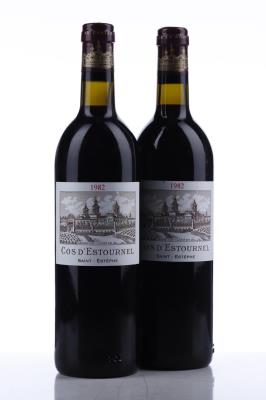 COS D'ESTOURNEL 1982 - 2 Bottles