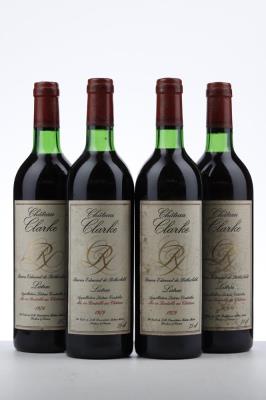 CLARKE 1979 - Mc - 4 Bottles