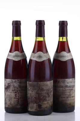 CHAMBOLLE MUSIGNY LA COMBE D'ORVEAU 1985 - Henri Perrot Minot - 3 Bottles