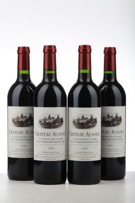 AUSONE 1995 - Mc - 4 Bottles