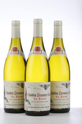 CHABLIS LA FOREST 2020 - Dauvissat - 3 Bottles