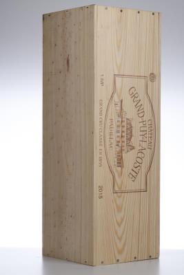 GRAND PUY LACOSTE 2015 - 6.00 Litre Bottle - Owc 1