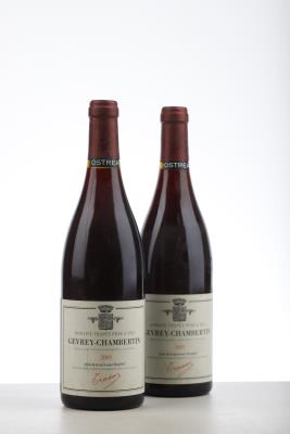 GEVREY CHAMBERTIN OSTREA 2005 - Jean et Jean Louis Trapet - 2 Bottles