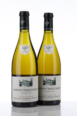 CORTON CHARLEMAGNE 2008 - Jacques Prieur - 2 Bottles