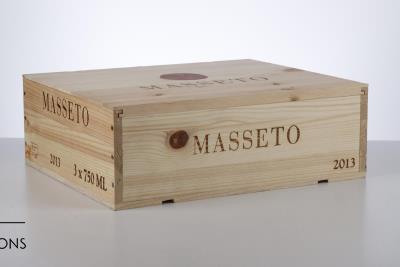 MASSETO Tenuta dell'Ornellaia 2013 - 6 Bottles in 2 Owc 3