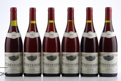MOREY ST DENIS 1995 - Jacky Truchot - 6 Bottles
