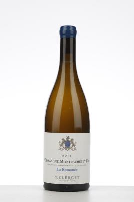 CHASSAGNE MONTRACHET BLANC LA ROMANEE 2018 - Yvon Clerget - 1 Bottle