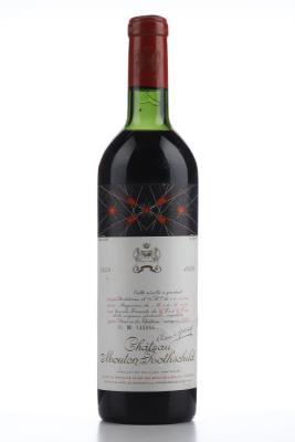 MOUTON ROTHSCHILD 1959 - 1 Bottle