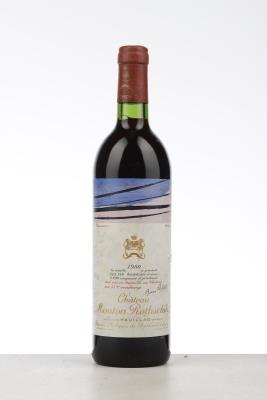 MOUTON ROTHSCHILD 1980 - Mc - 1 Bottle