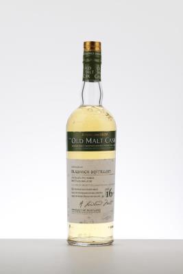 BLADNOCH THE OLD MALT CASK SINGLE MALT 16 Y 1992 - Douglas Laing  Distilled 1992 - Bottled 2008 - 50% ABV - 295 bottles produced - 1 x 0,7Ltr