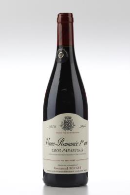 VOSNE ROMANEE CROS PARANTOUX 2016 - Emmanuel Rouget - 1 Bottle
